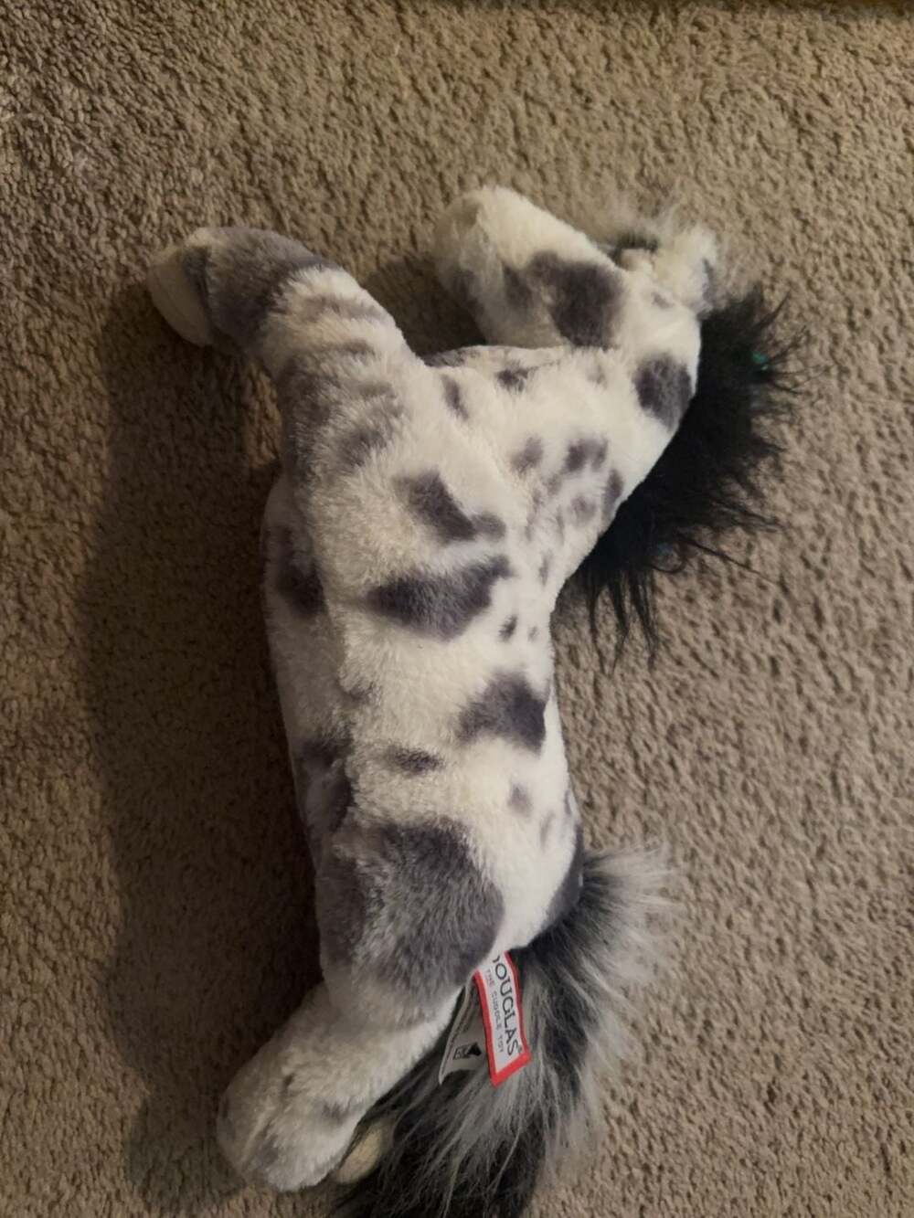 Douglas Cuddle Toy - Starsky Appaloosa Horse